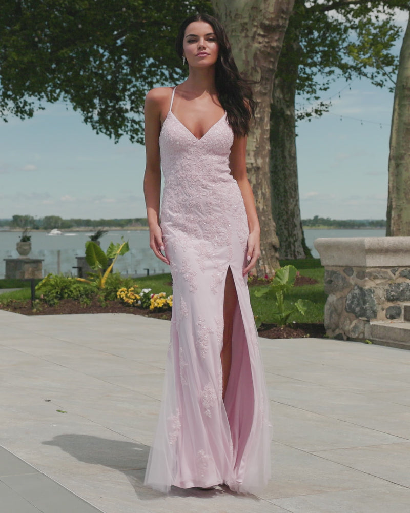 Faviana 11601 designer dress video