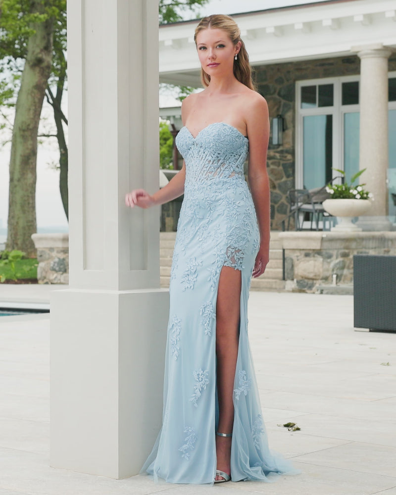Faviana 11664 designer dress video