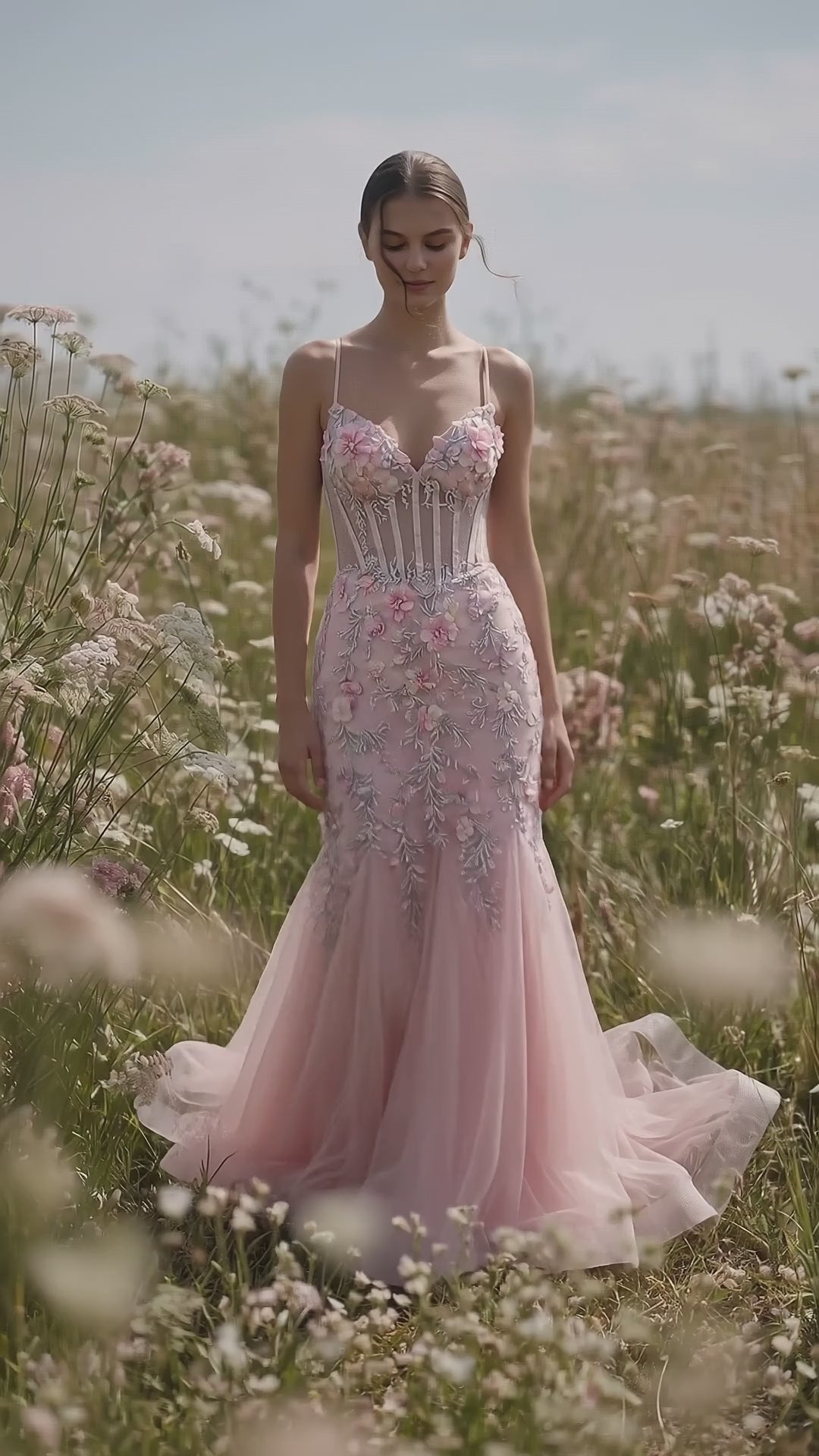 Terani 271P8018 designer dress video