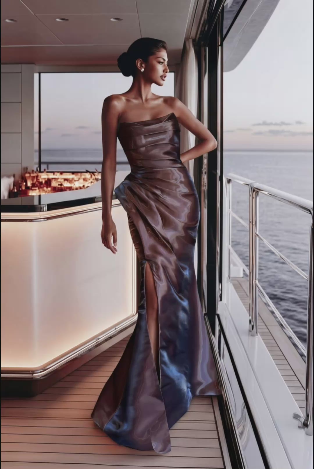 Terani 271E9050 designer dress video