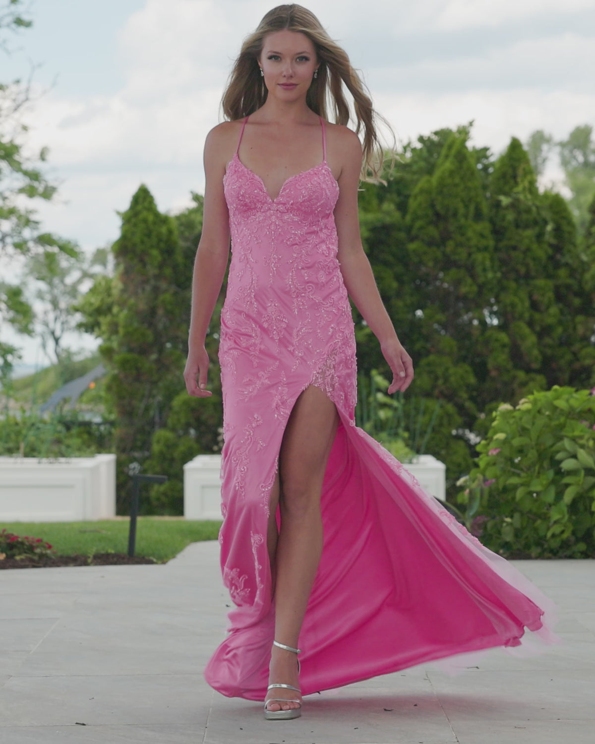 Faviana 11626 designer dress video
