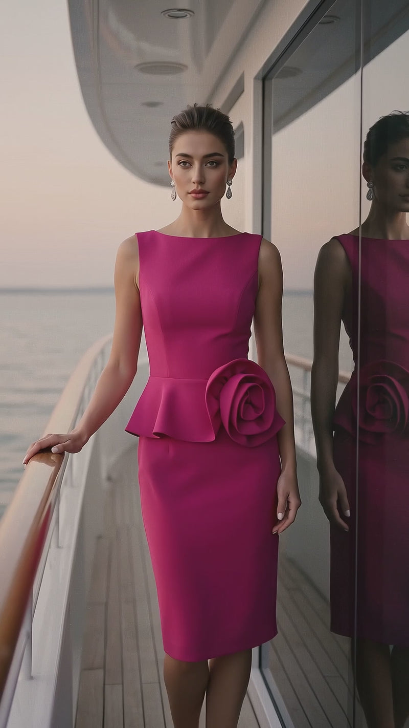 Terani 271C8205 designer dress video