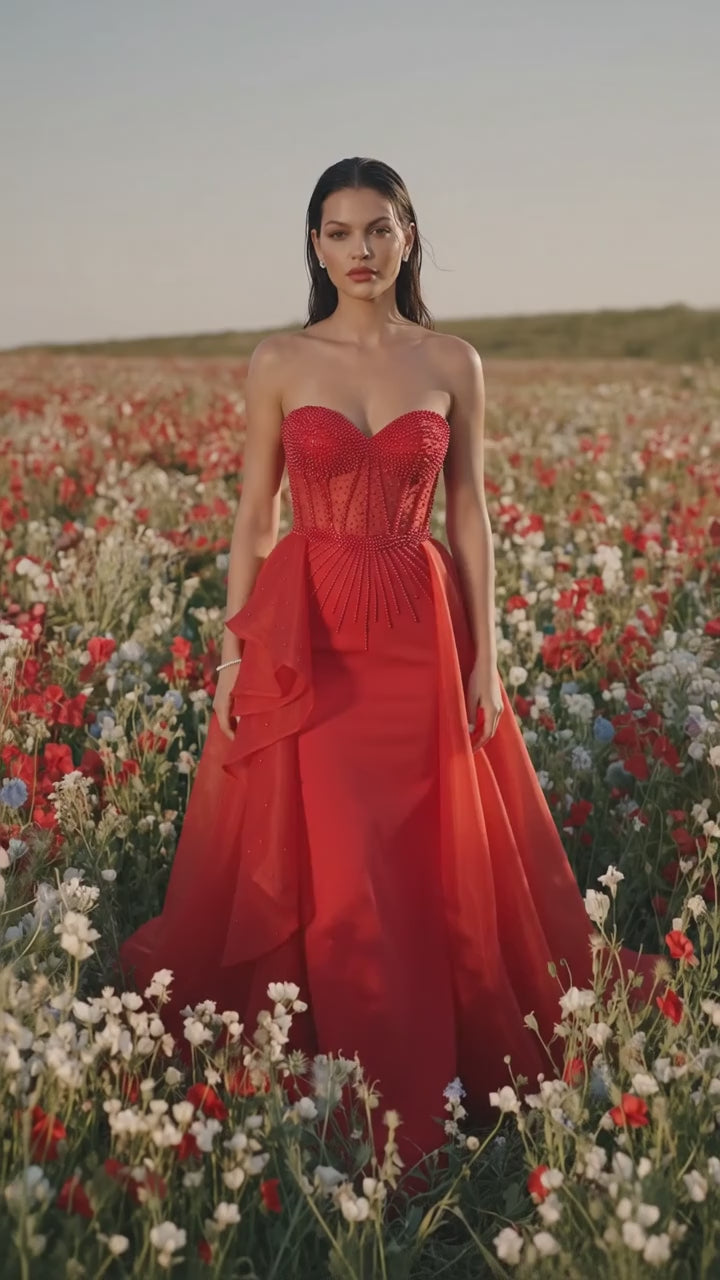 Terani 271P8022 designer dress video