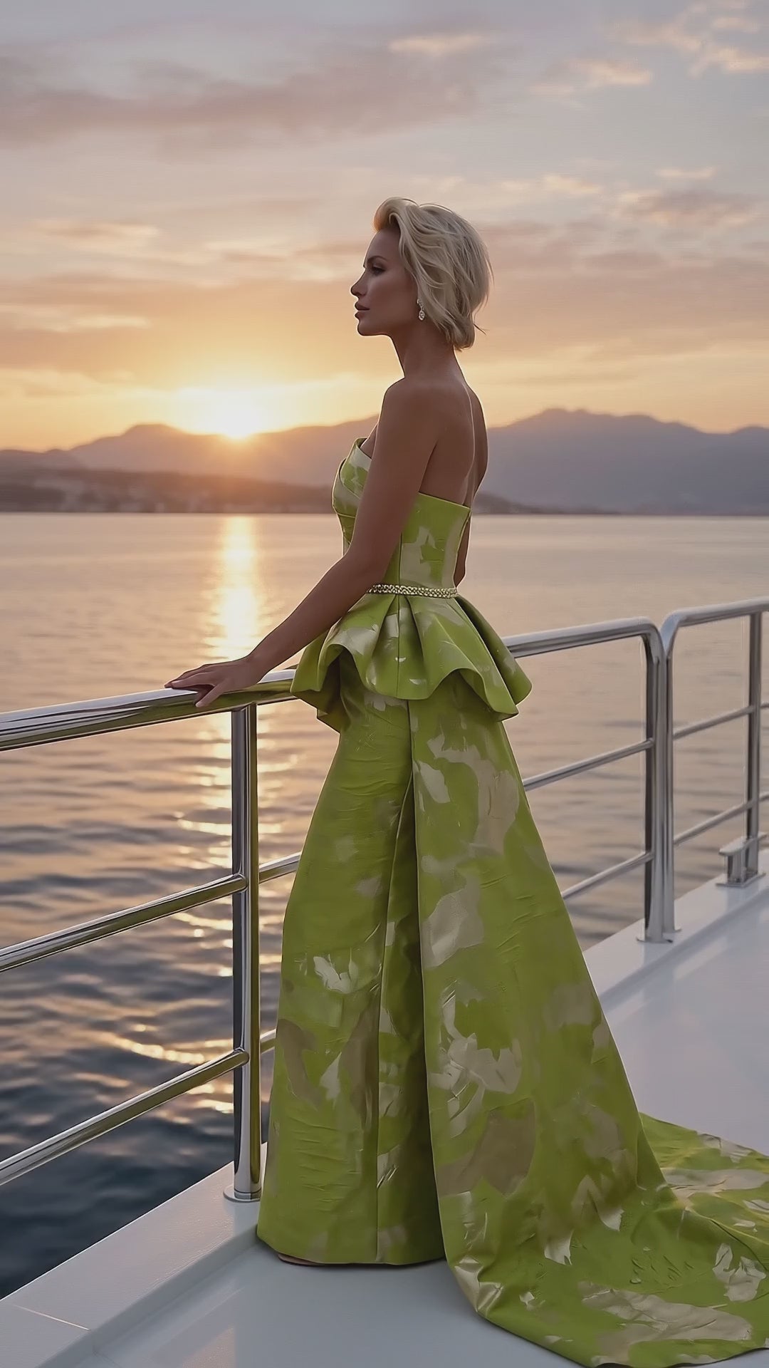 Terani 271E8294 designer dress video