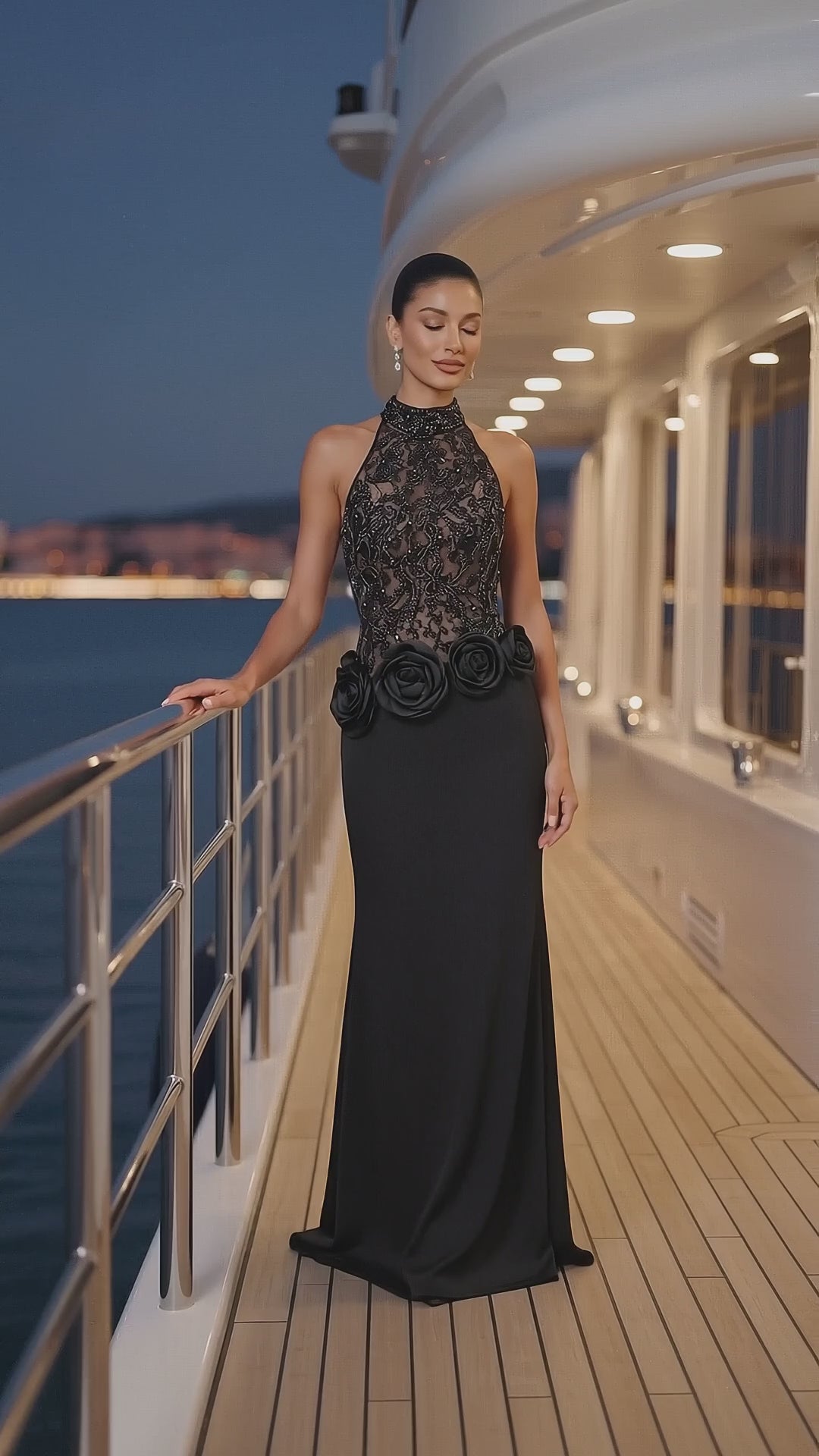 Terani 271E8260 designer dress video