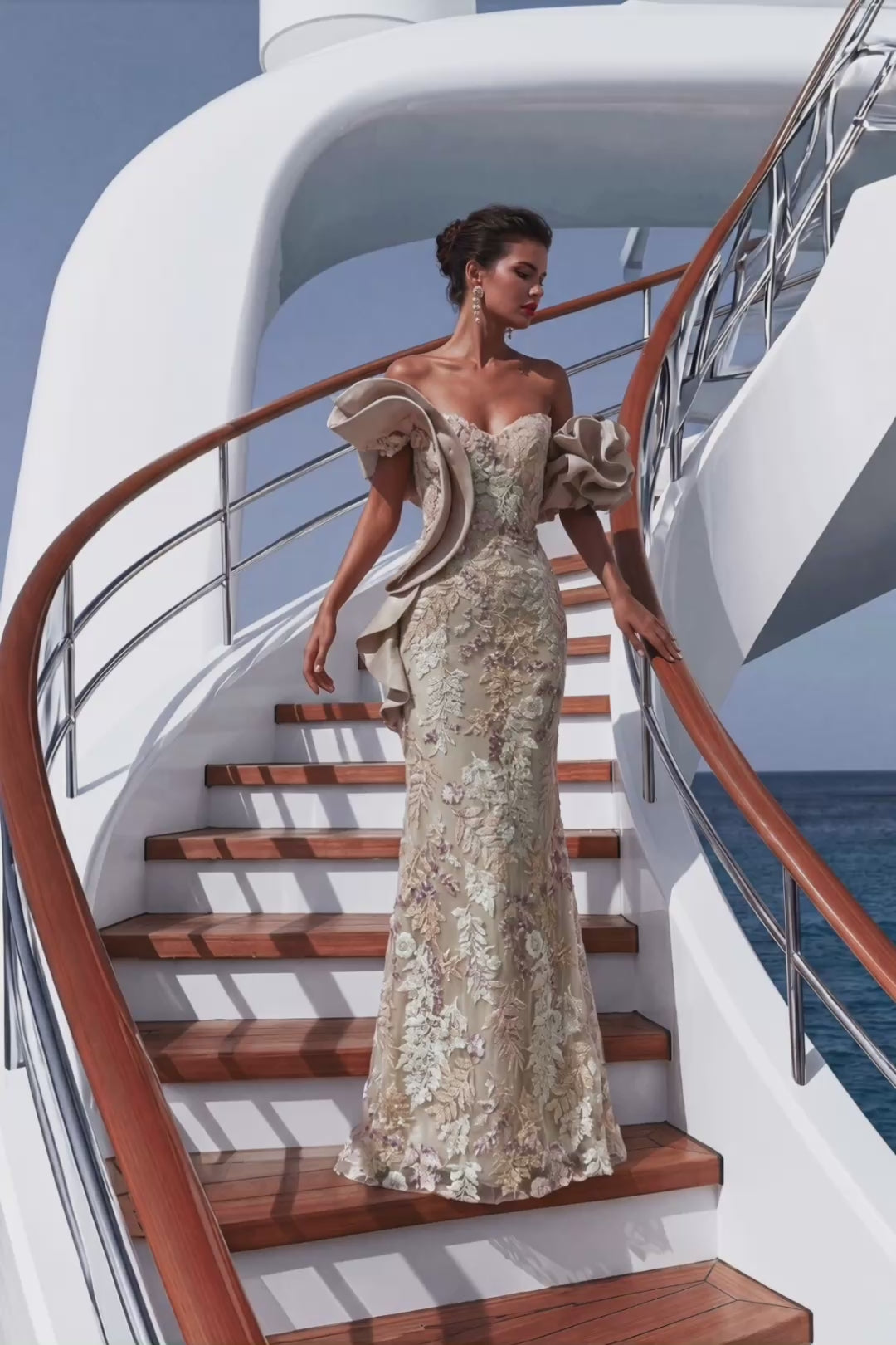 Terani 271E8273 designer dress video