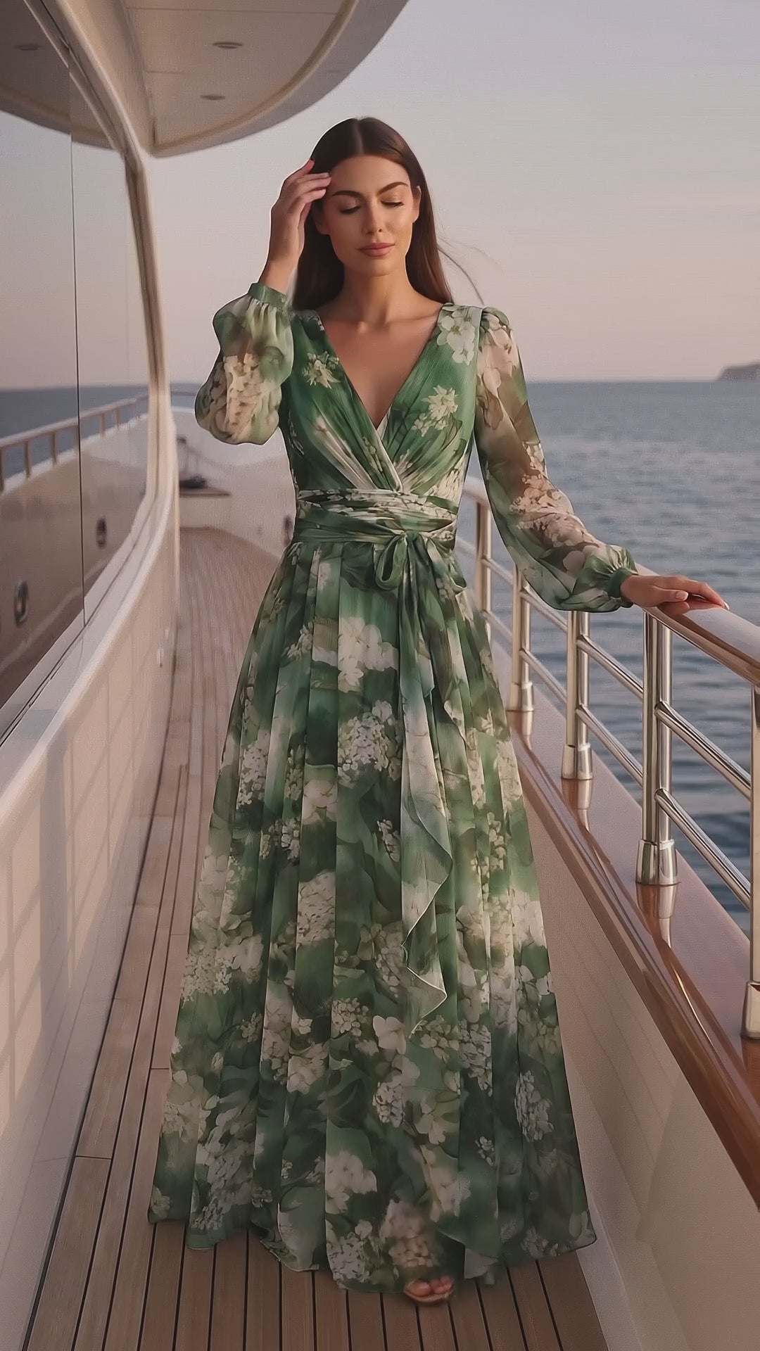 Terani 271M8477 designer dress video