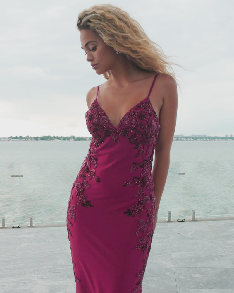 Faviana 11609 designer dress video