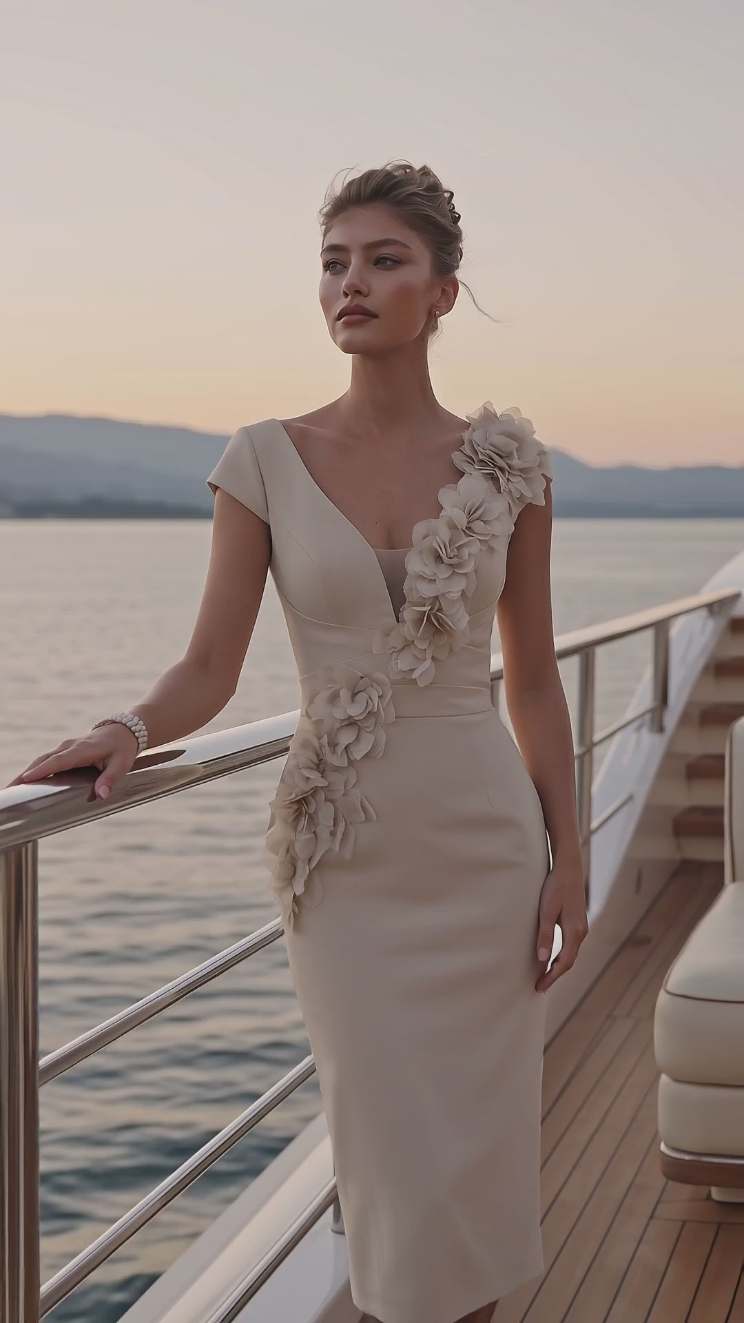 Terani 271C8207 designer dress video