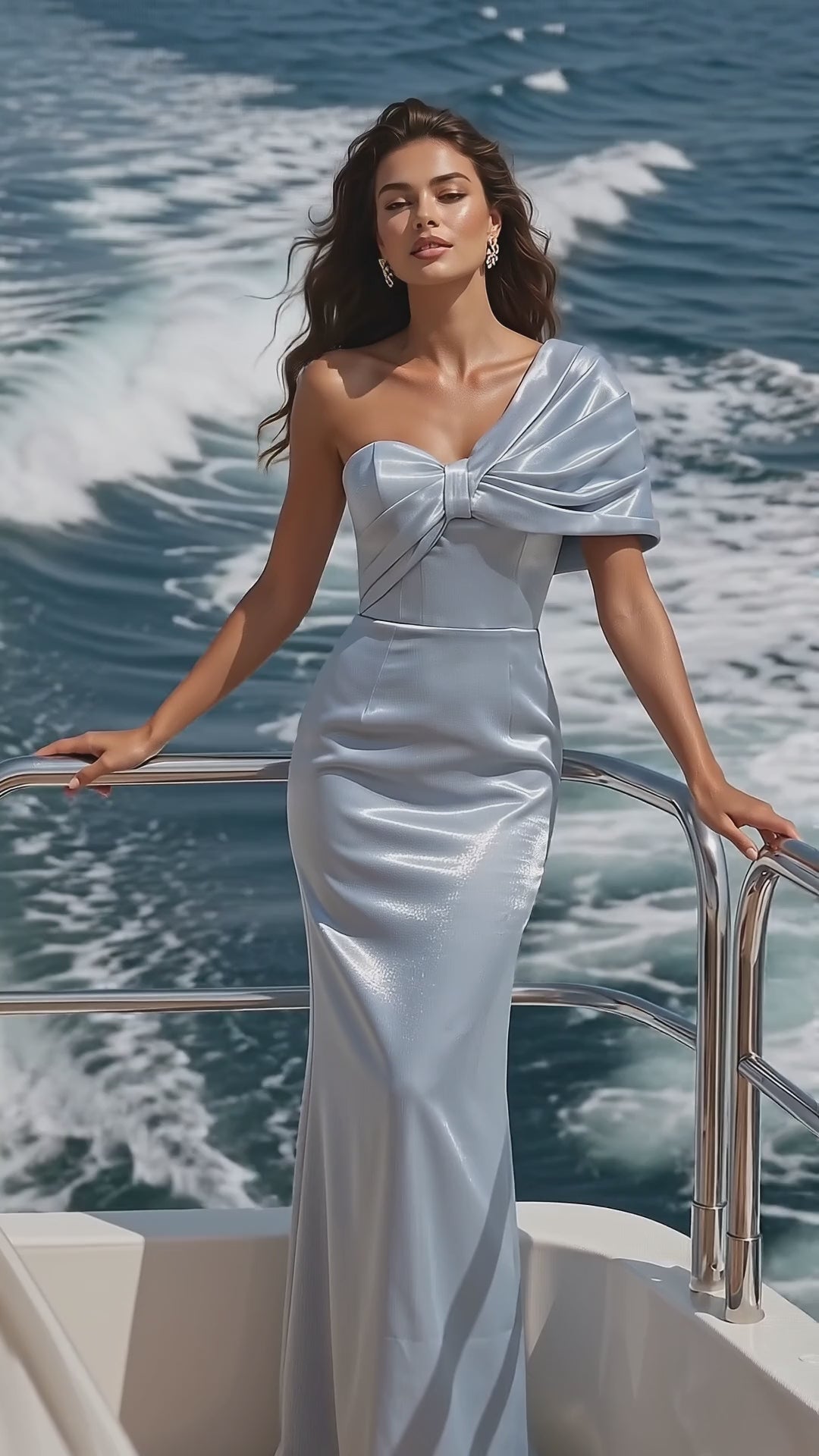 Terani 271E8346 designer dress video