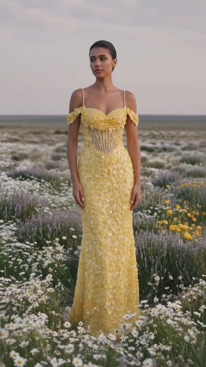 Terani 271P8045 designer dress video