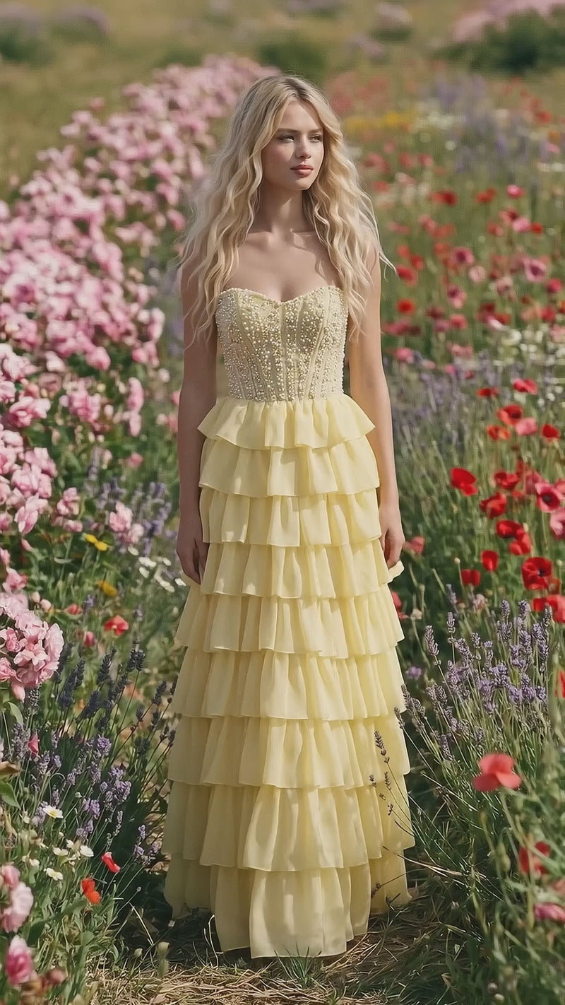 Terani 271P8115 designer dress video
