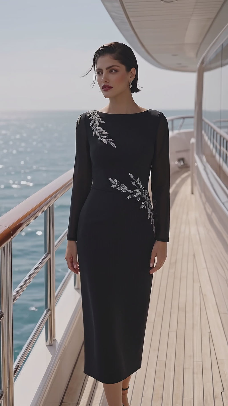 Terani 271C8216 designer dress video