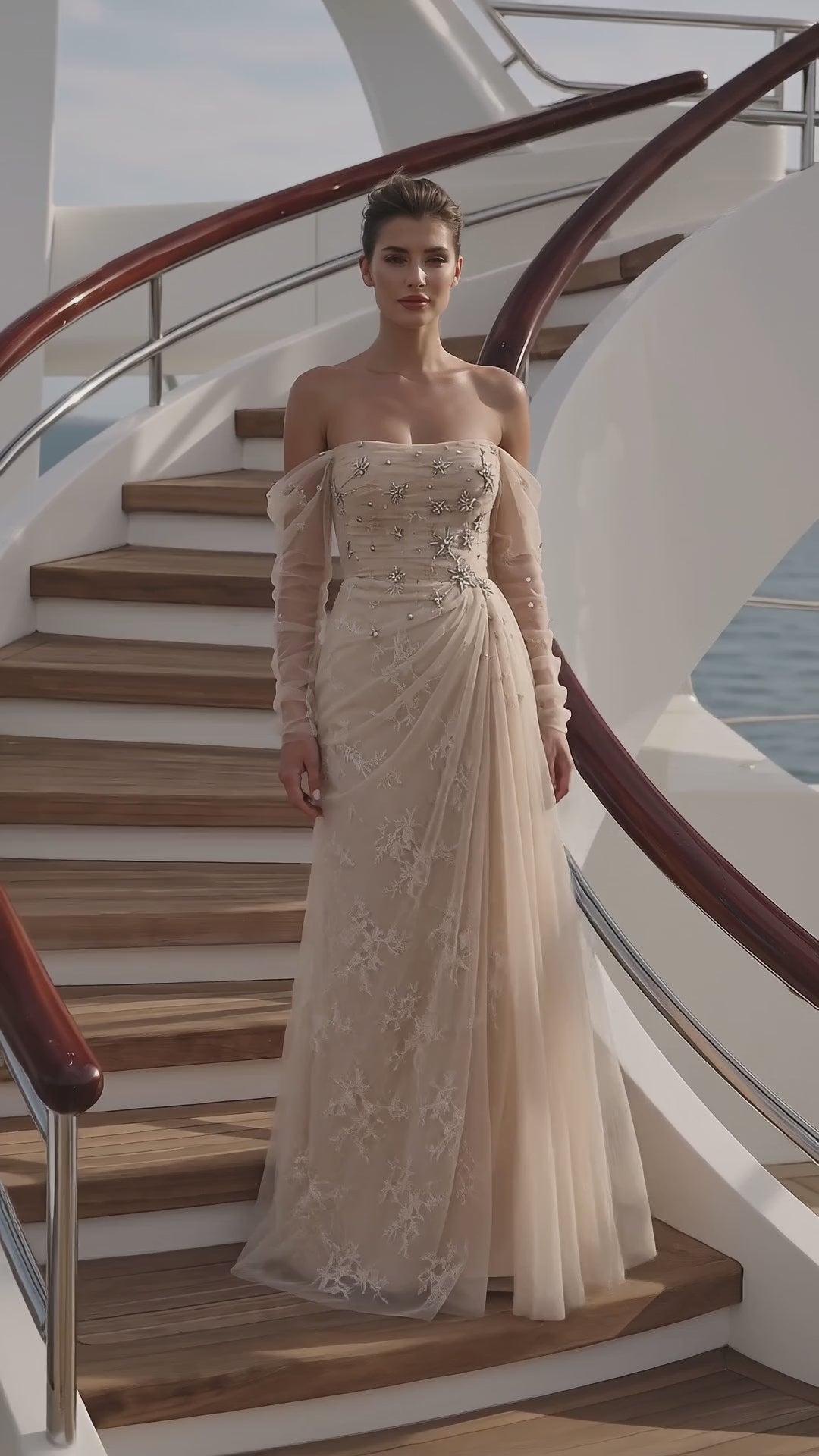Terani 271E8140 designer dress video