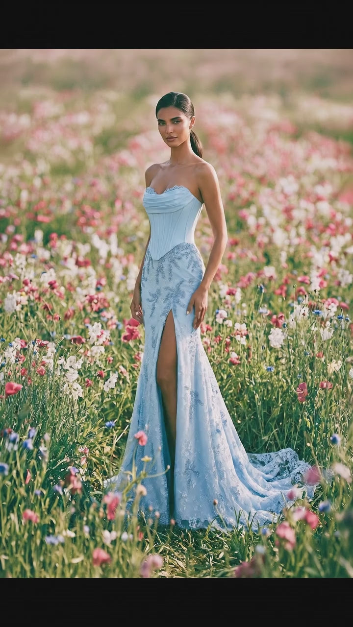 Terani 271P8010 designer dress video