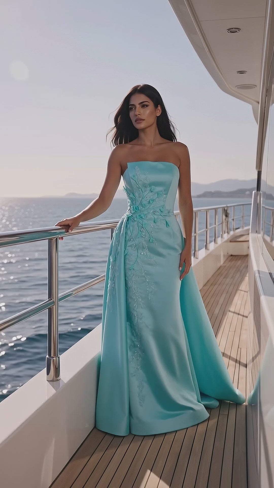 Terani 271M8420 designer dress video