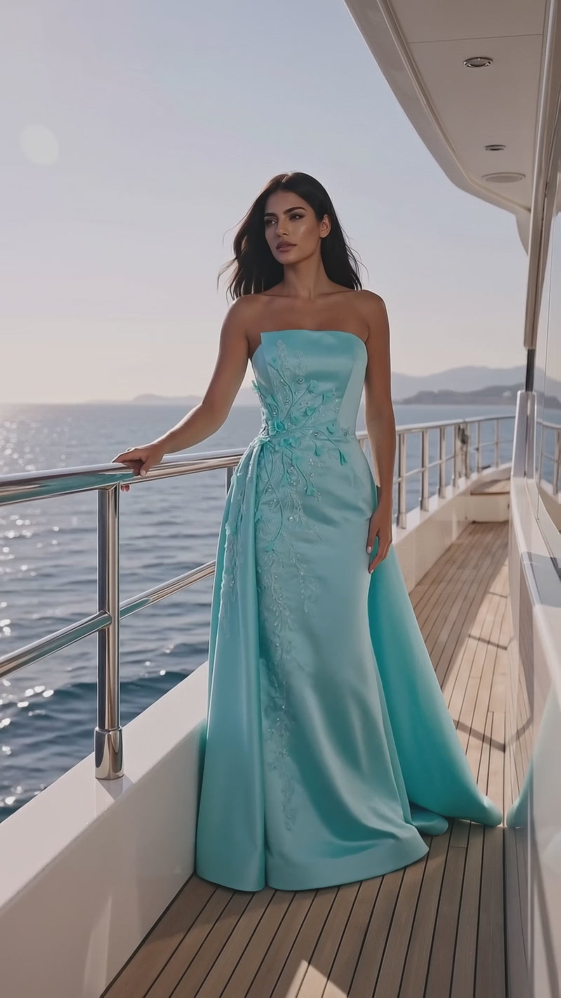 Terani 271M8420 designer dress video