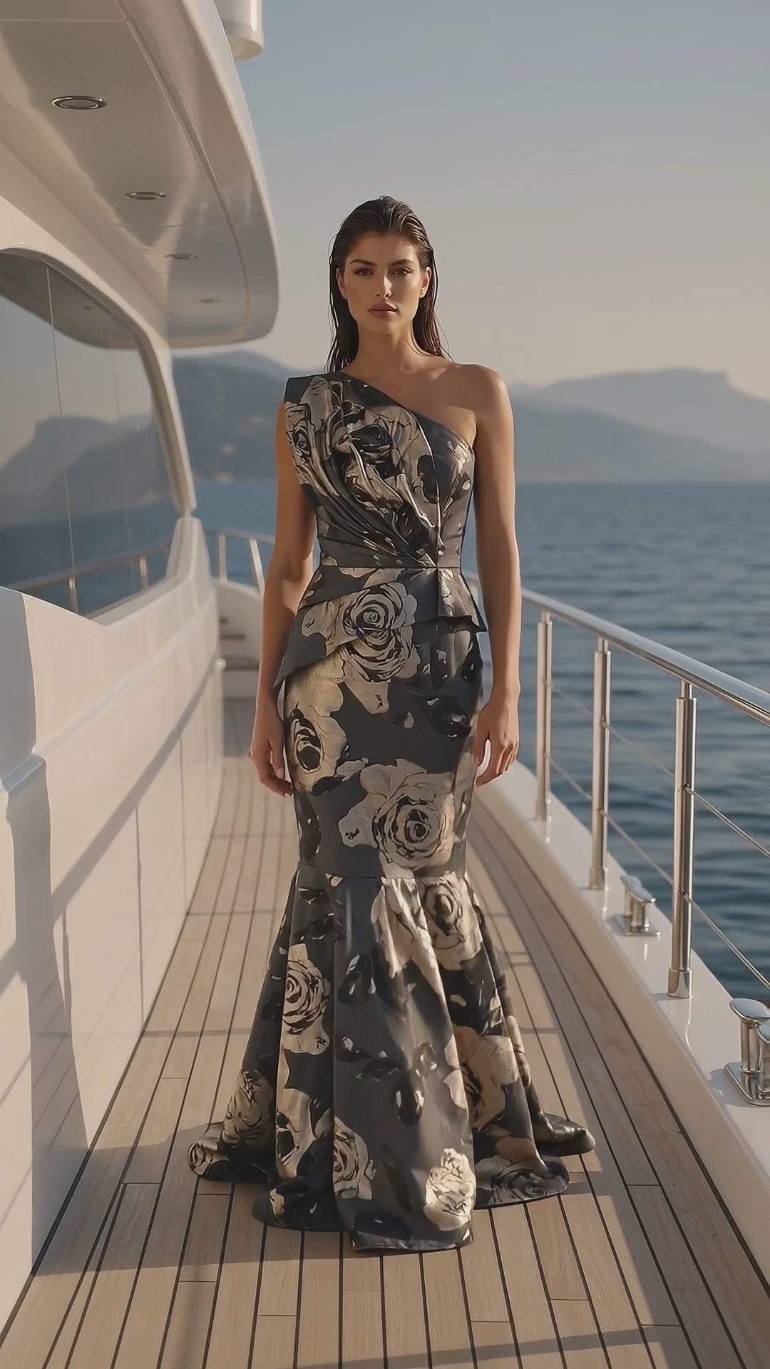 Terani 271E8306 designer dress video