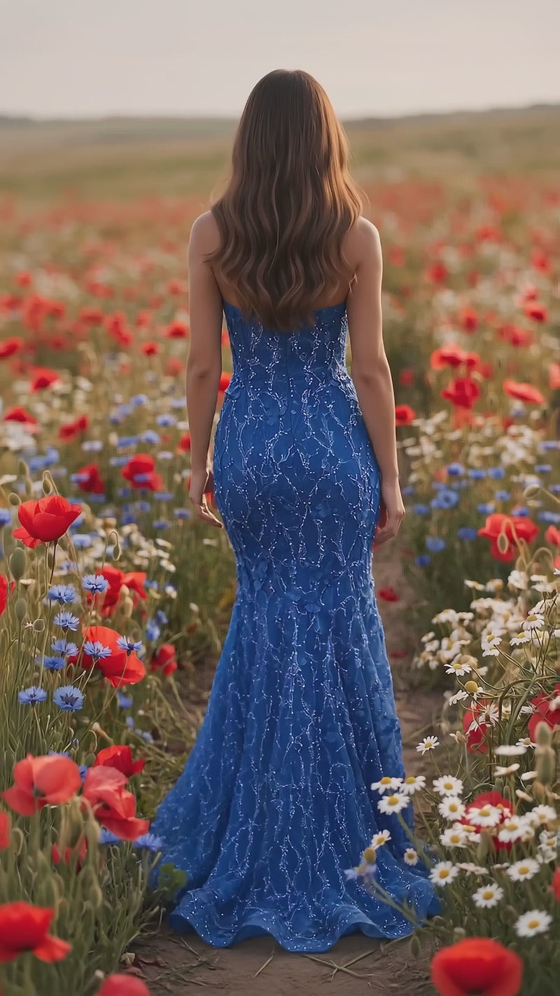 Terani 271P8072 designer dress video