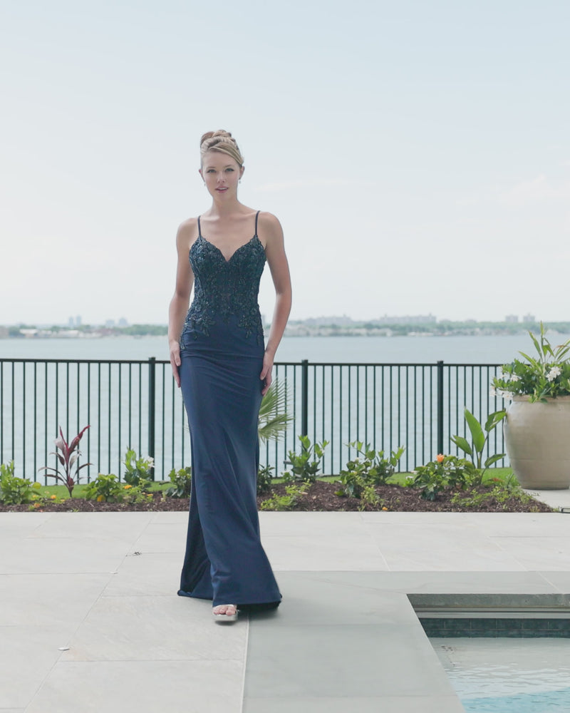 Faviana 11608 designer dress video