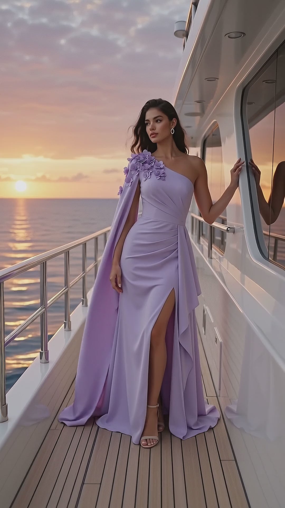 Terani 271E8290 designer dress video