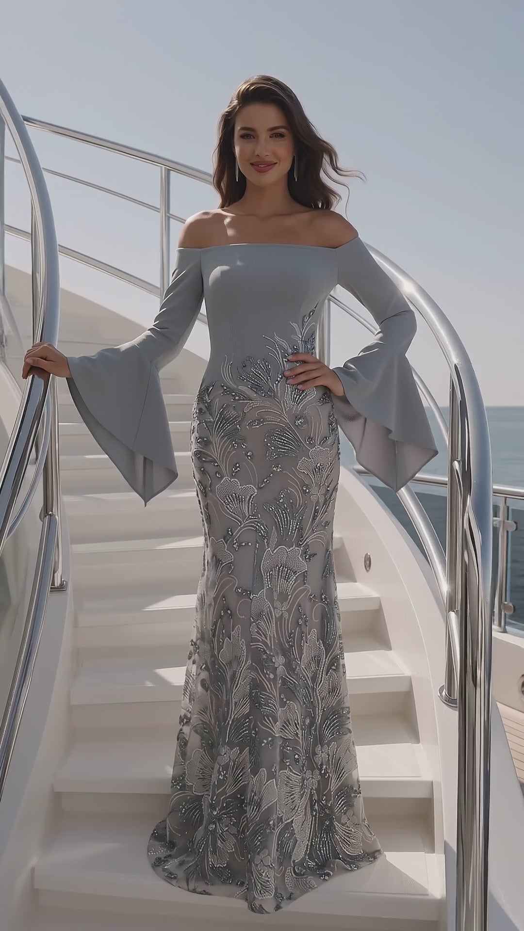 Terani 271E8282 designer dress video