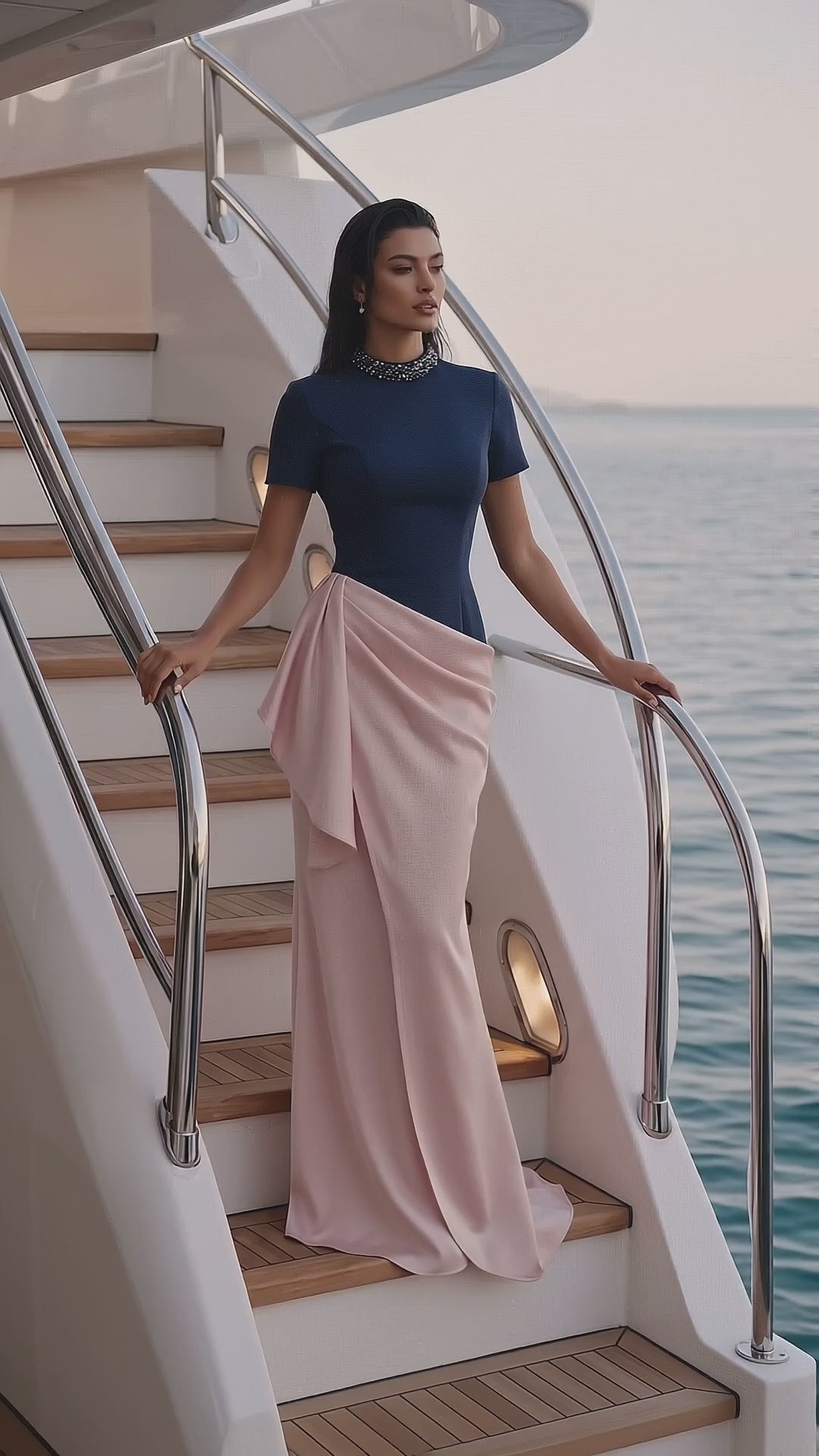Terani 271E8347 designer dress video