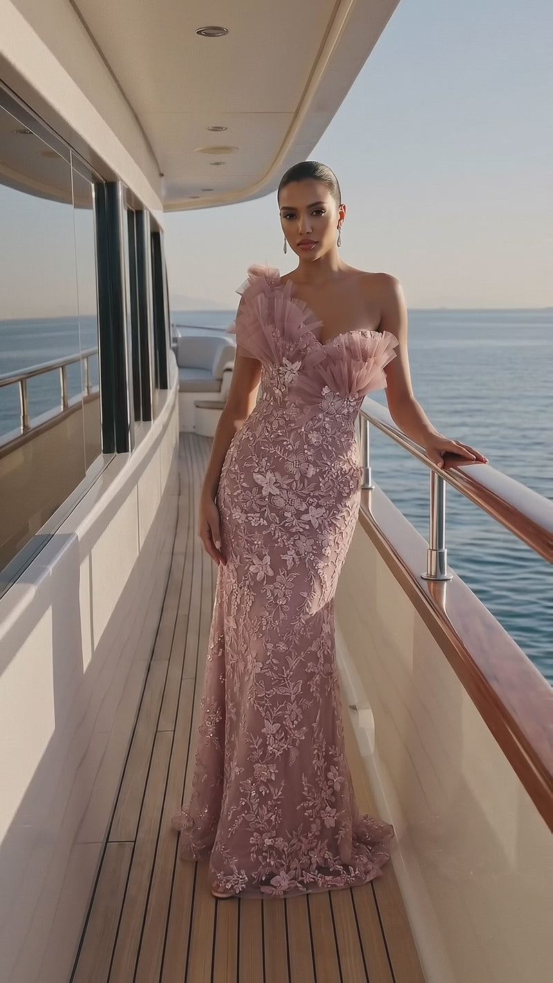 Terani 271E8371 designer dress video