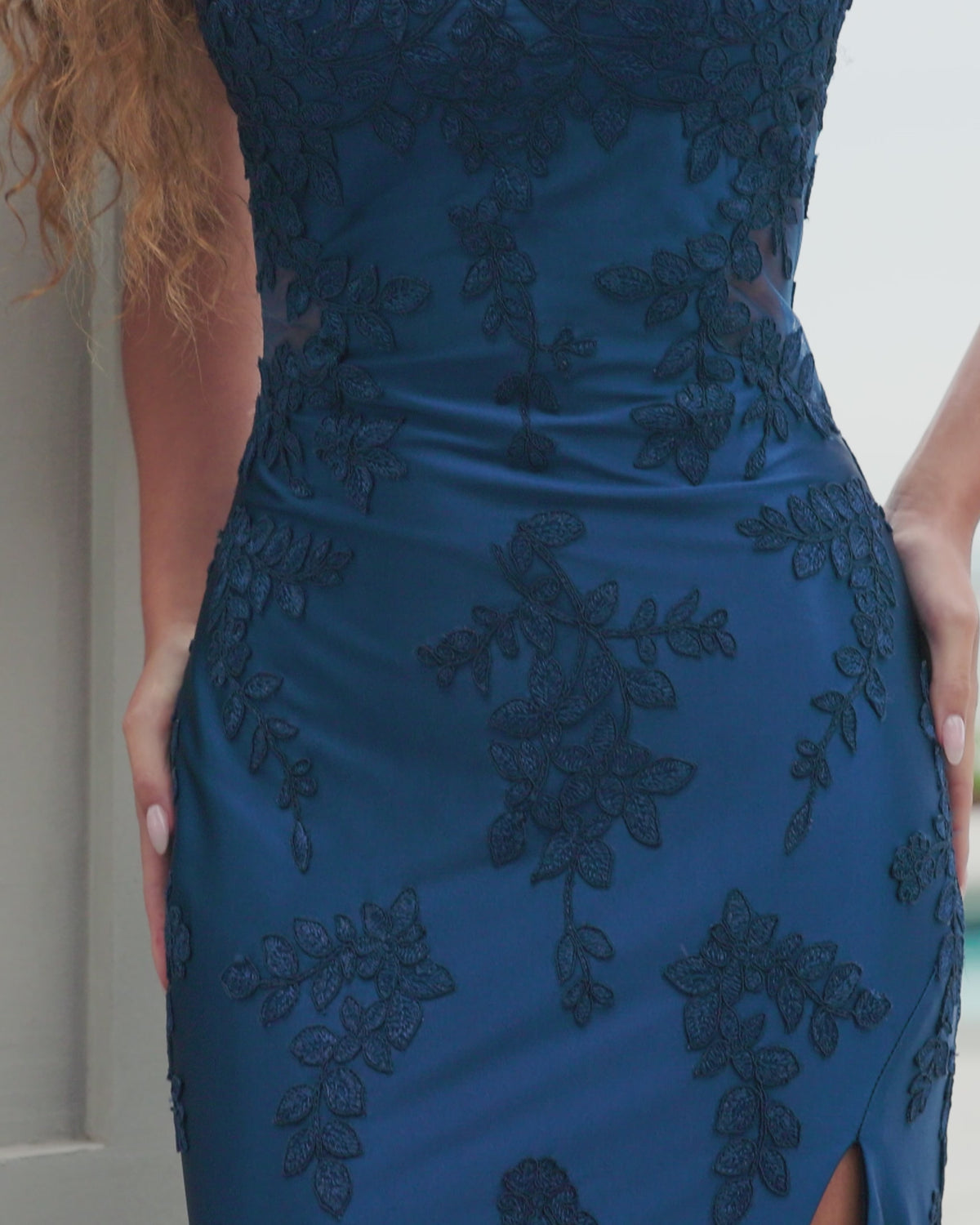 Faviana 11628 designer dress video