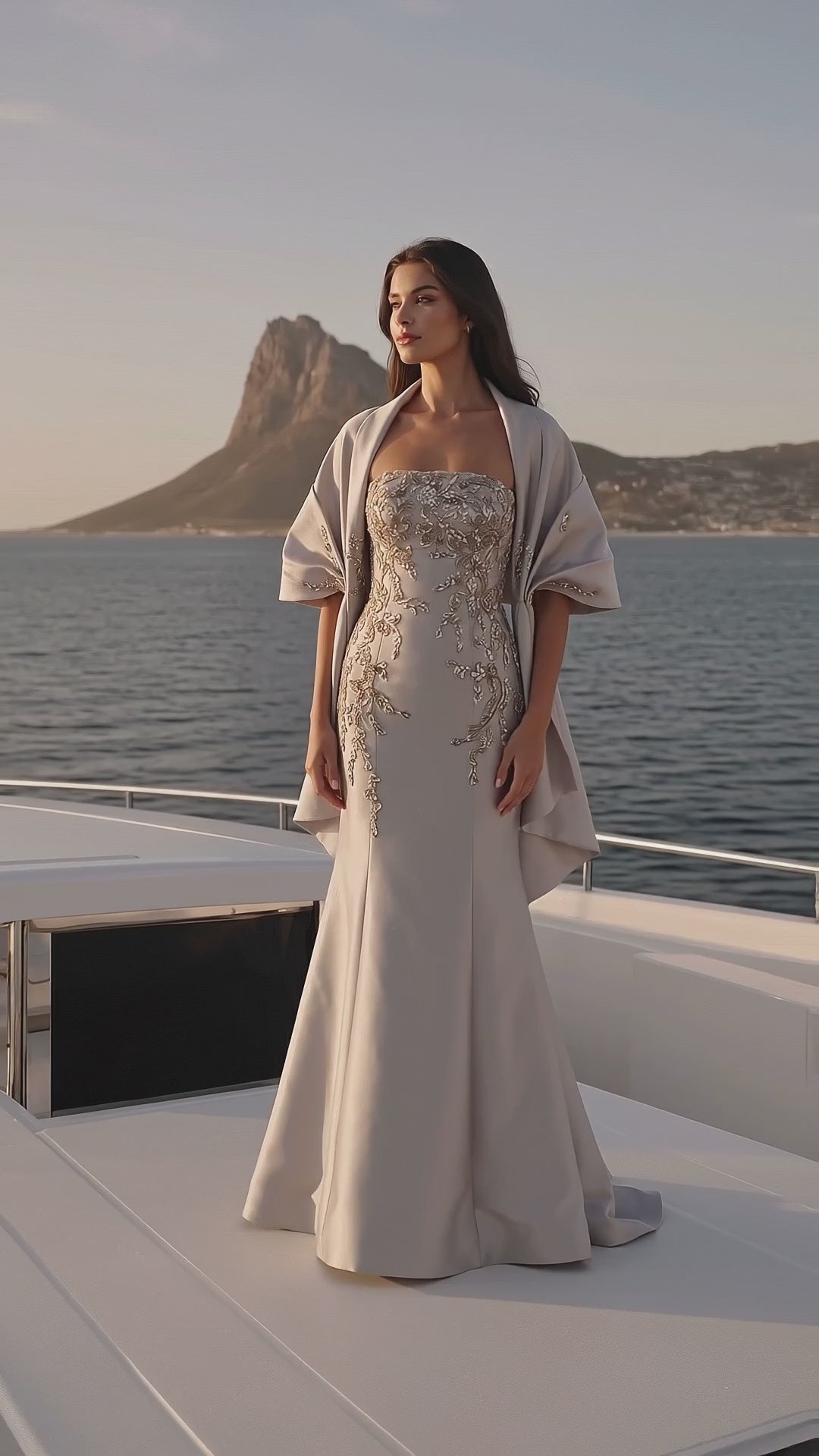 Terani 271M8405 designer dress video