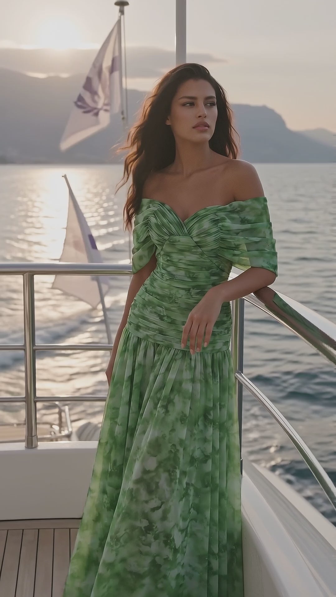 Terani 271E8397 designer dress video