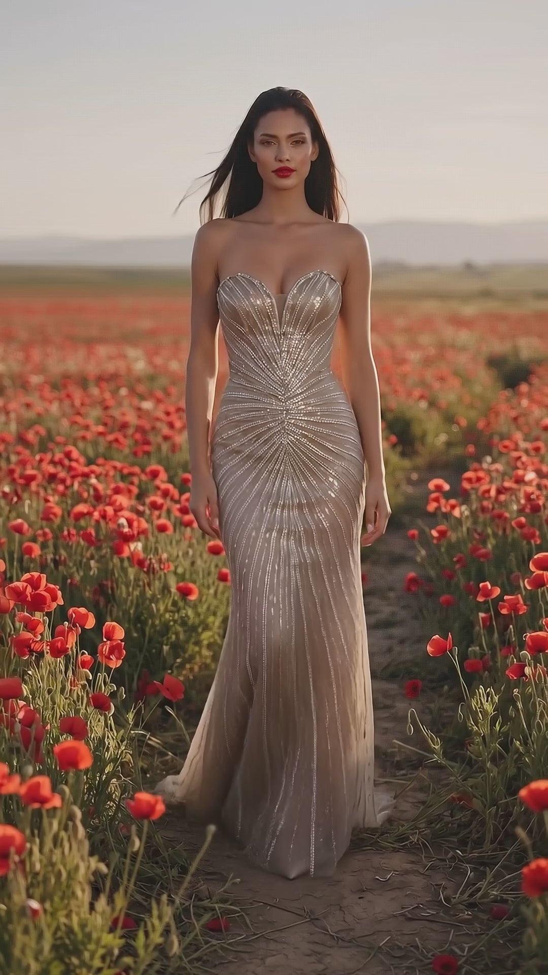 Terani 271P8126 designer dress video