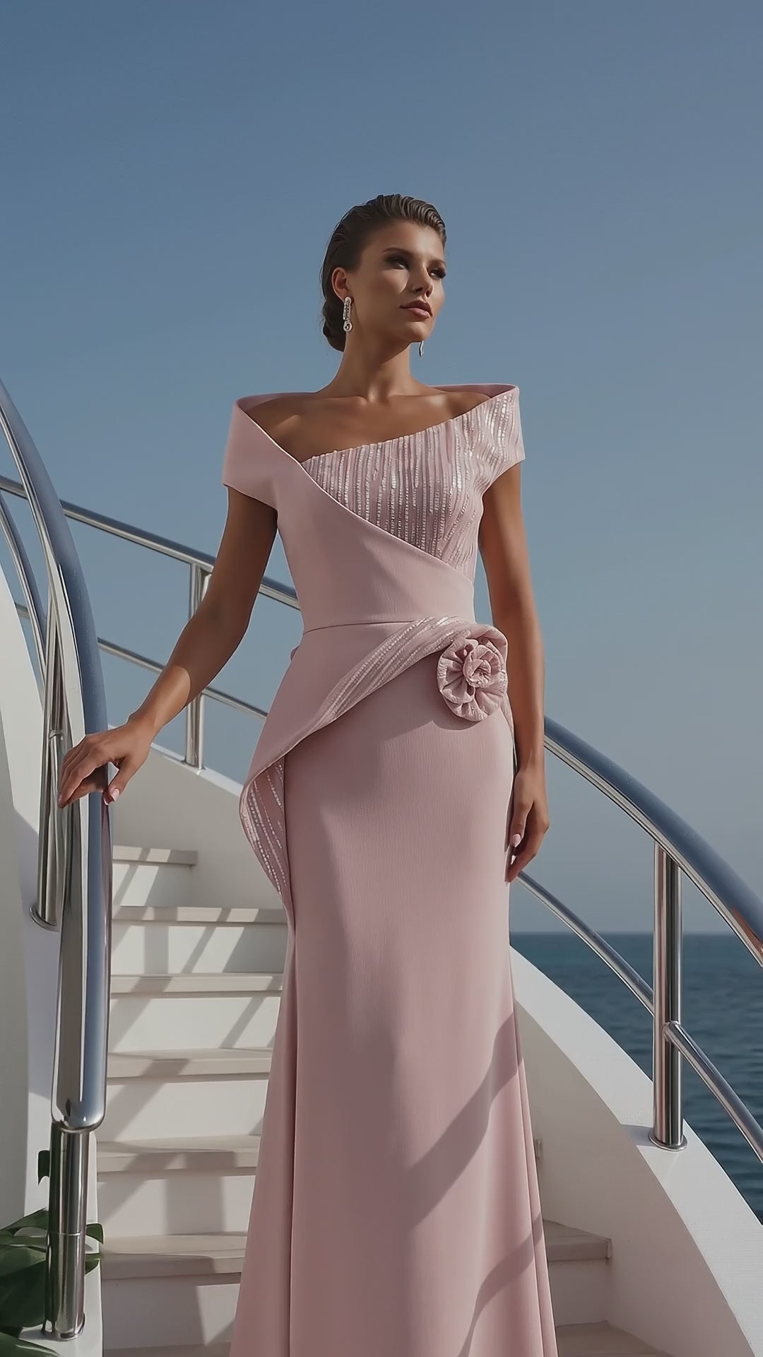 Terani 271M8417 designer dress video
