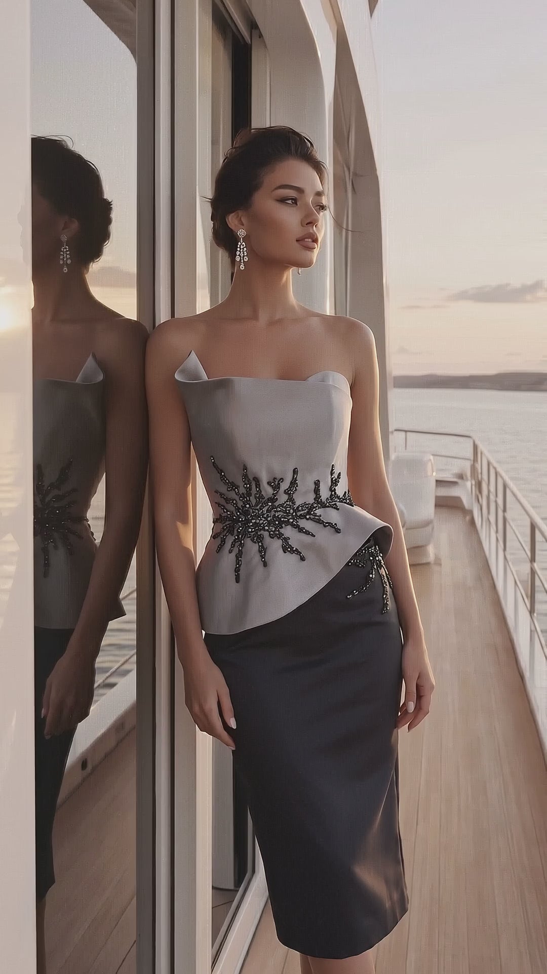 Terani 271C8217 designer dress video