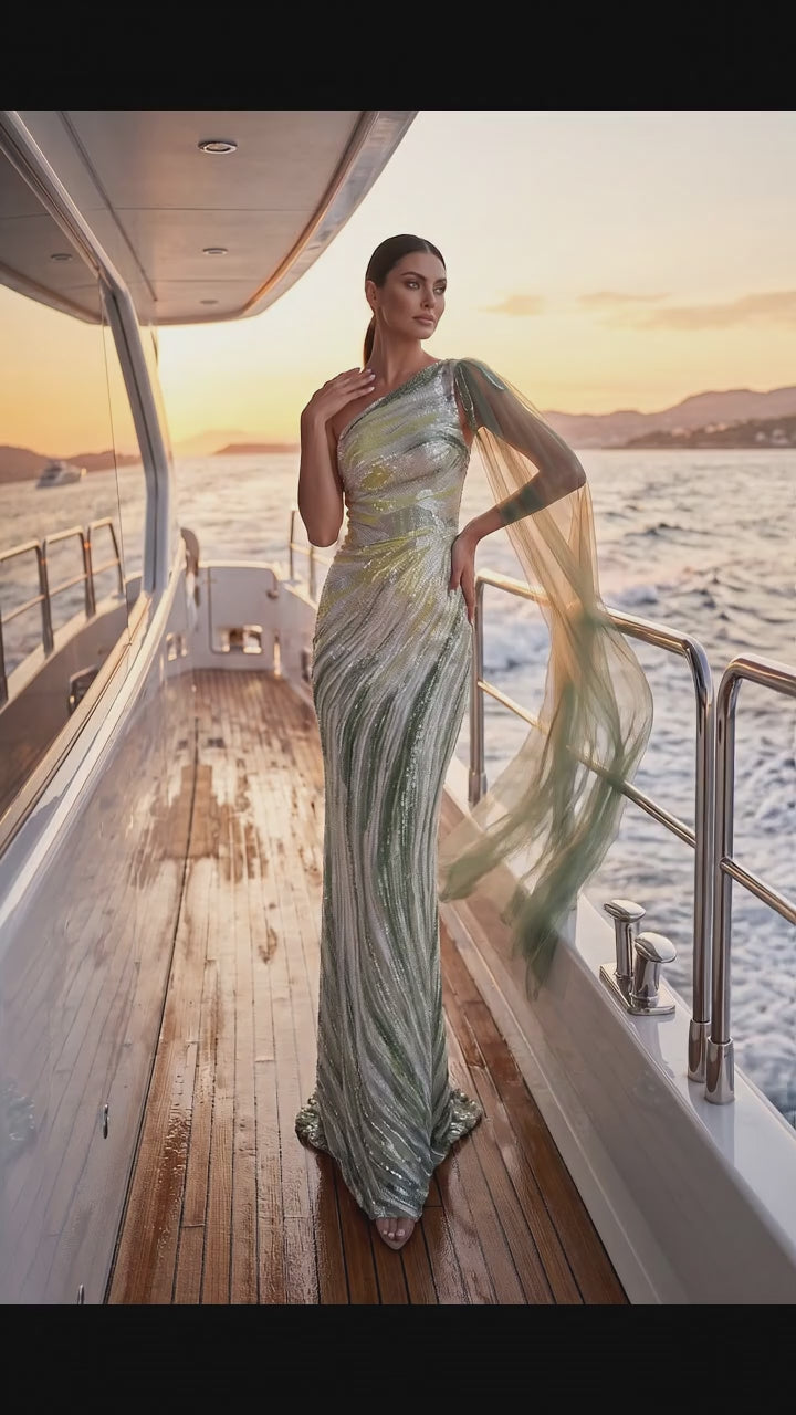 Terani 271E8082 designer dress video