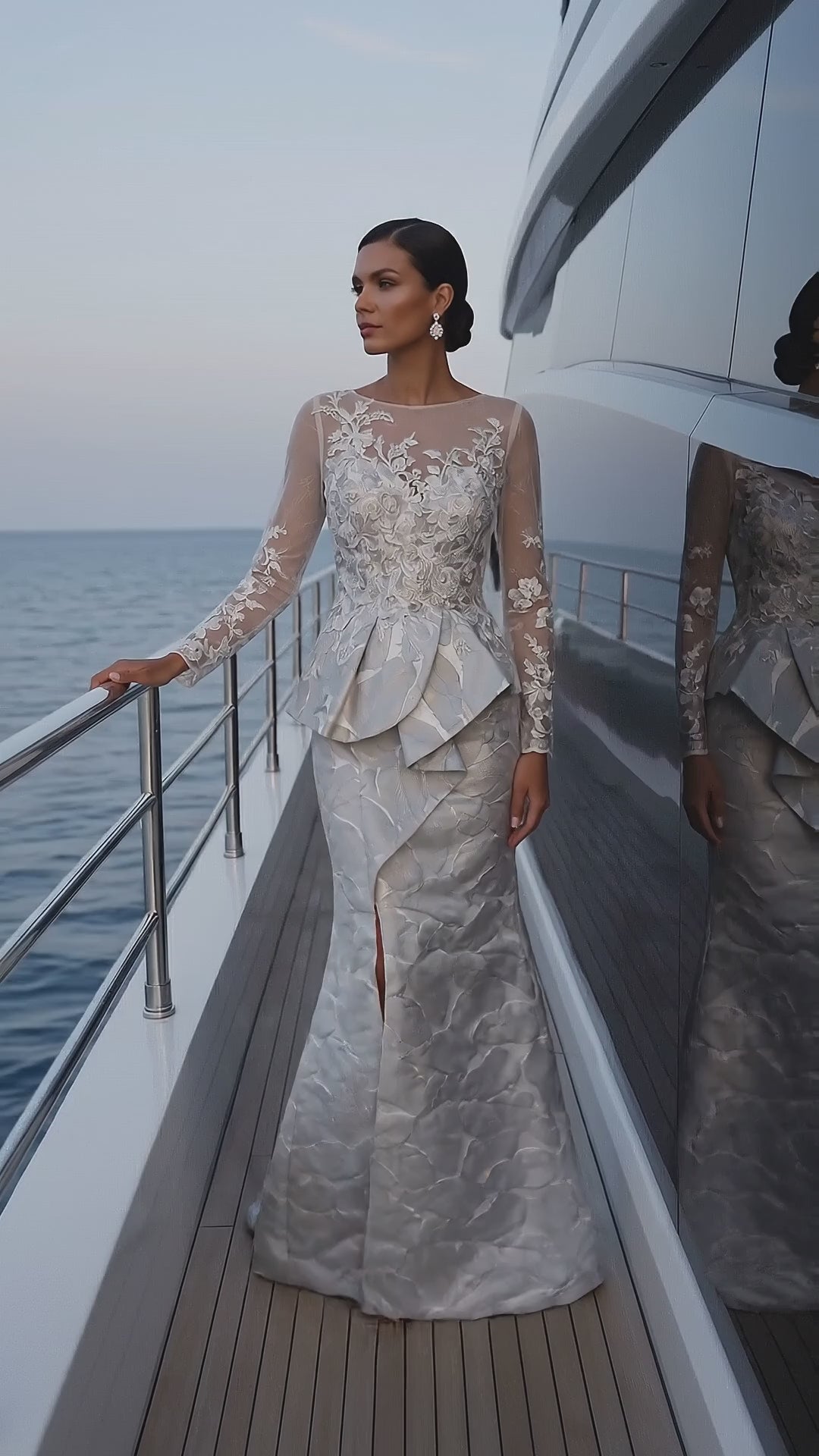 Terani 271M8447 designer dress video