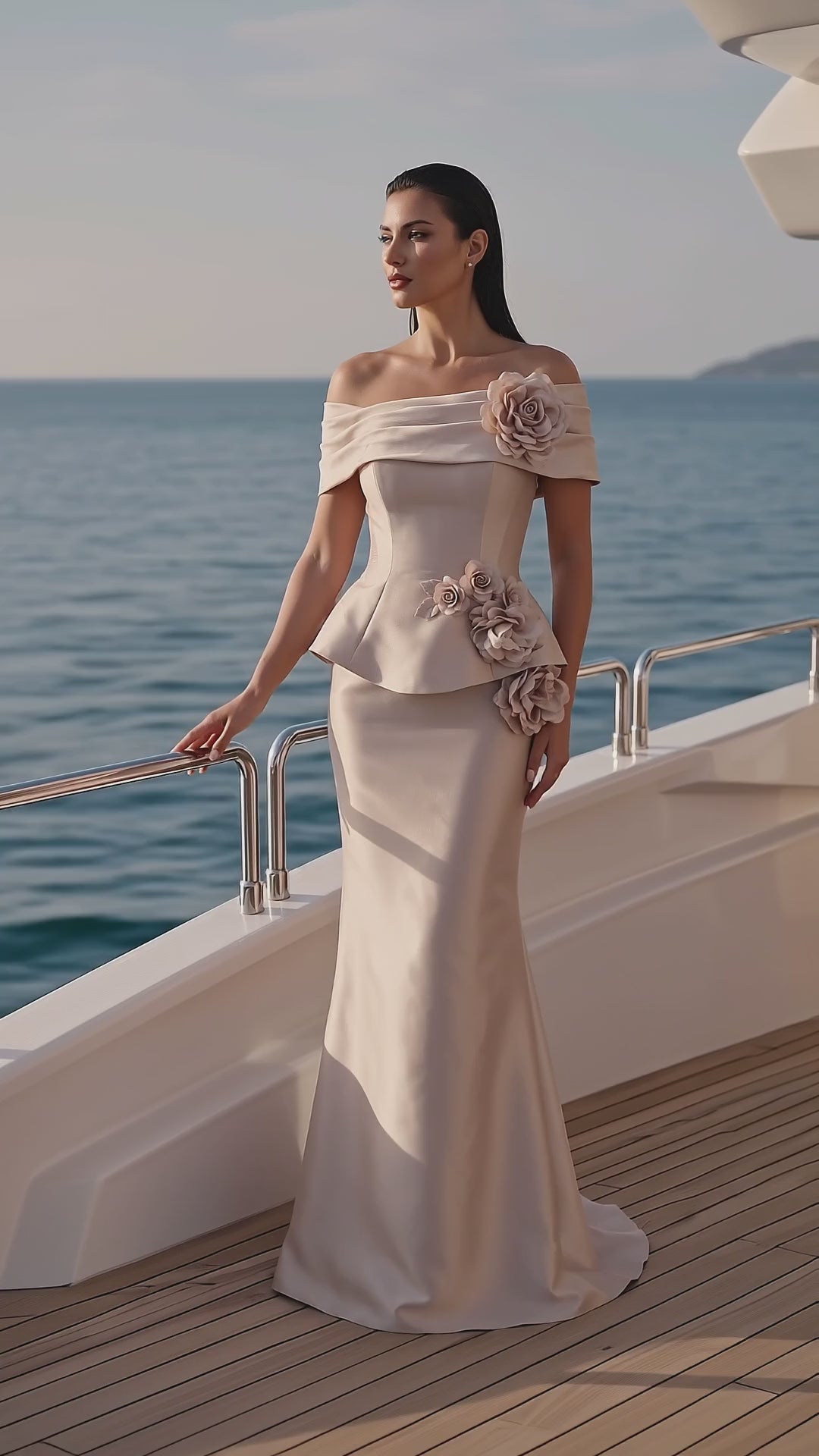 Terani 271M8473 designer dress video