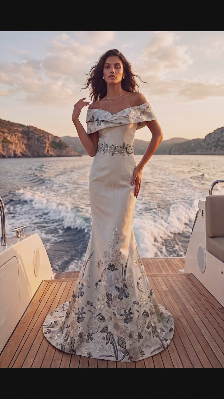 Terani 271M8452 designer dress video