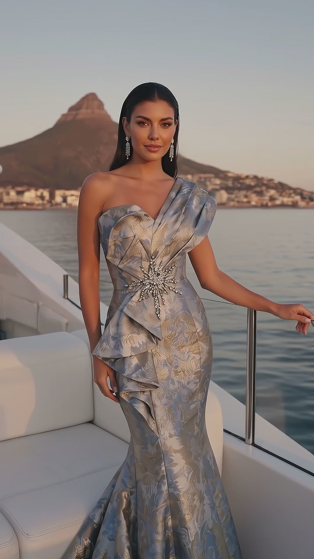 Terani 271E8320 designer dress video