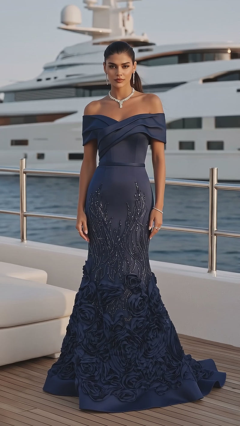 Terani 271E8308 designer dress video