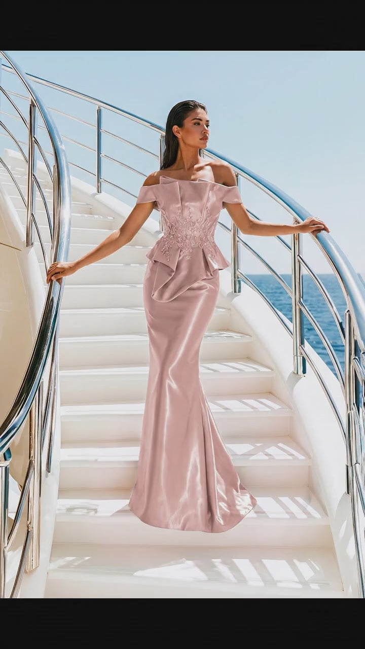 Terani 271E7386 designer dress video