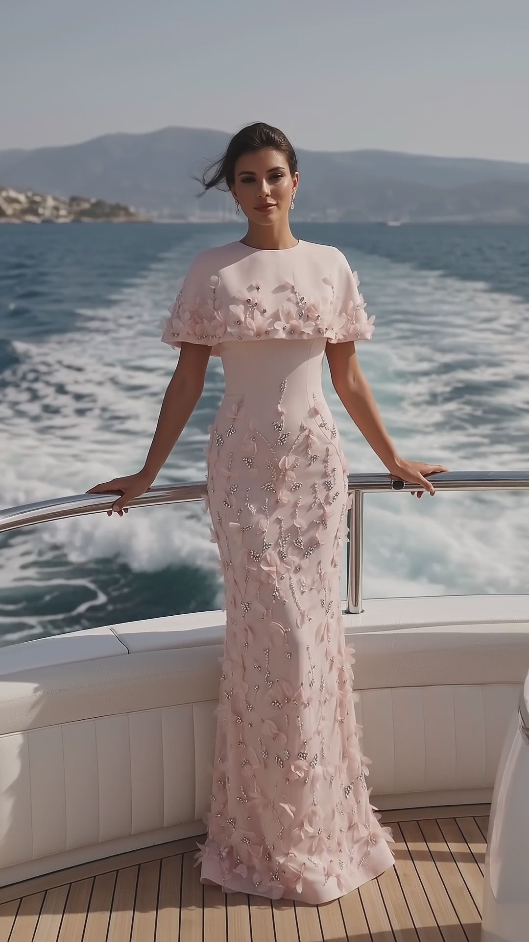 Terani 271M8449 designer dress video