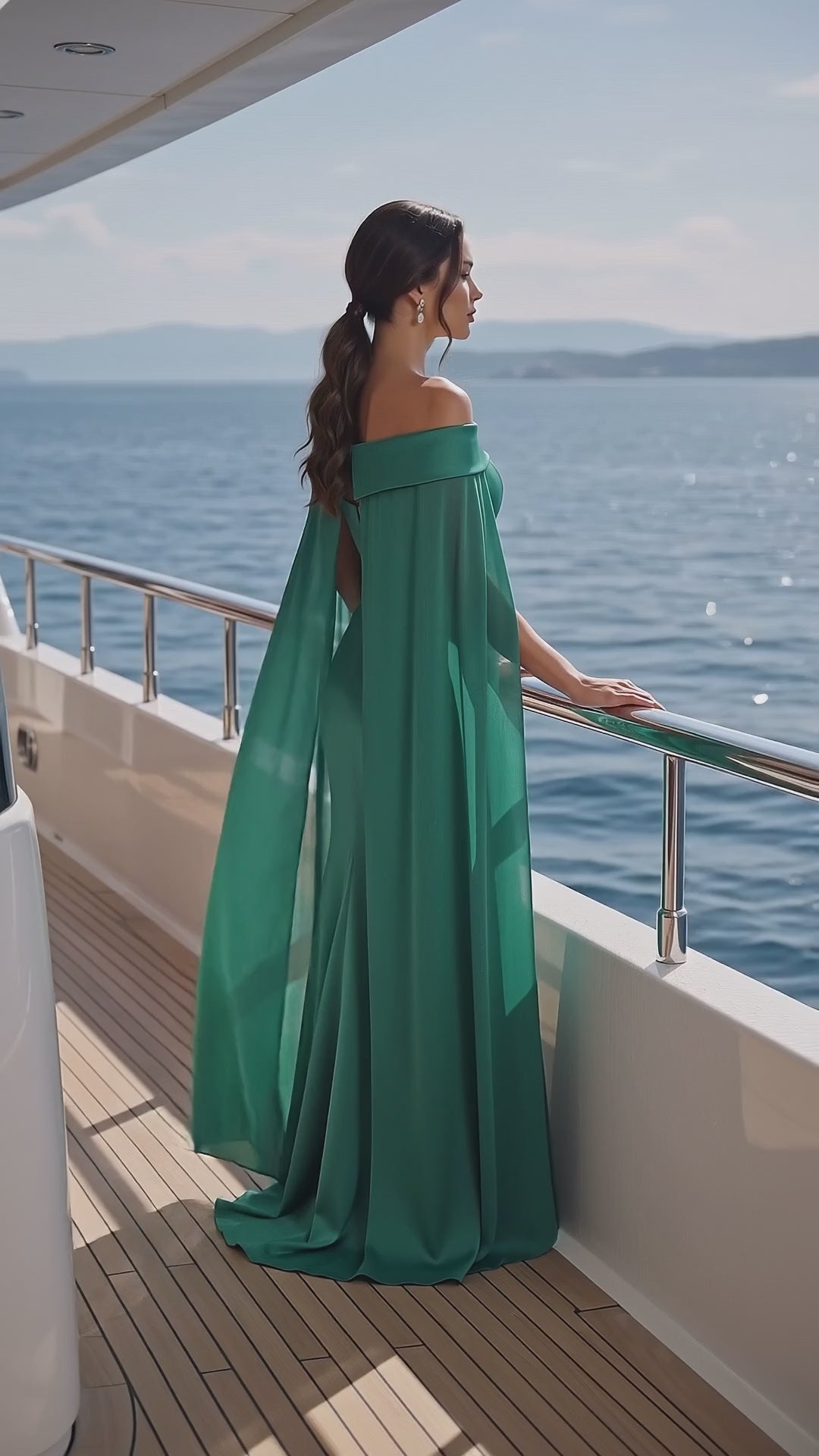 Terani 271M8188 designer dress video
