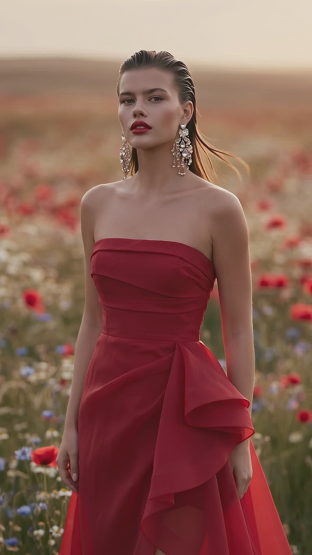 Terani 271P8003 designer dress video