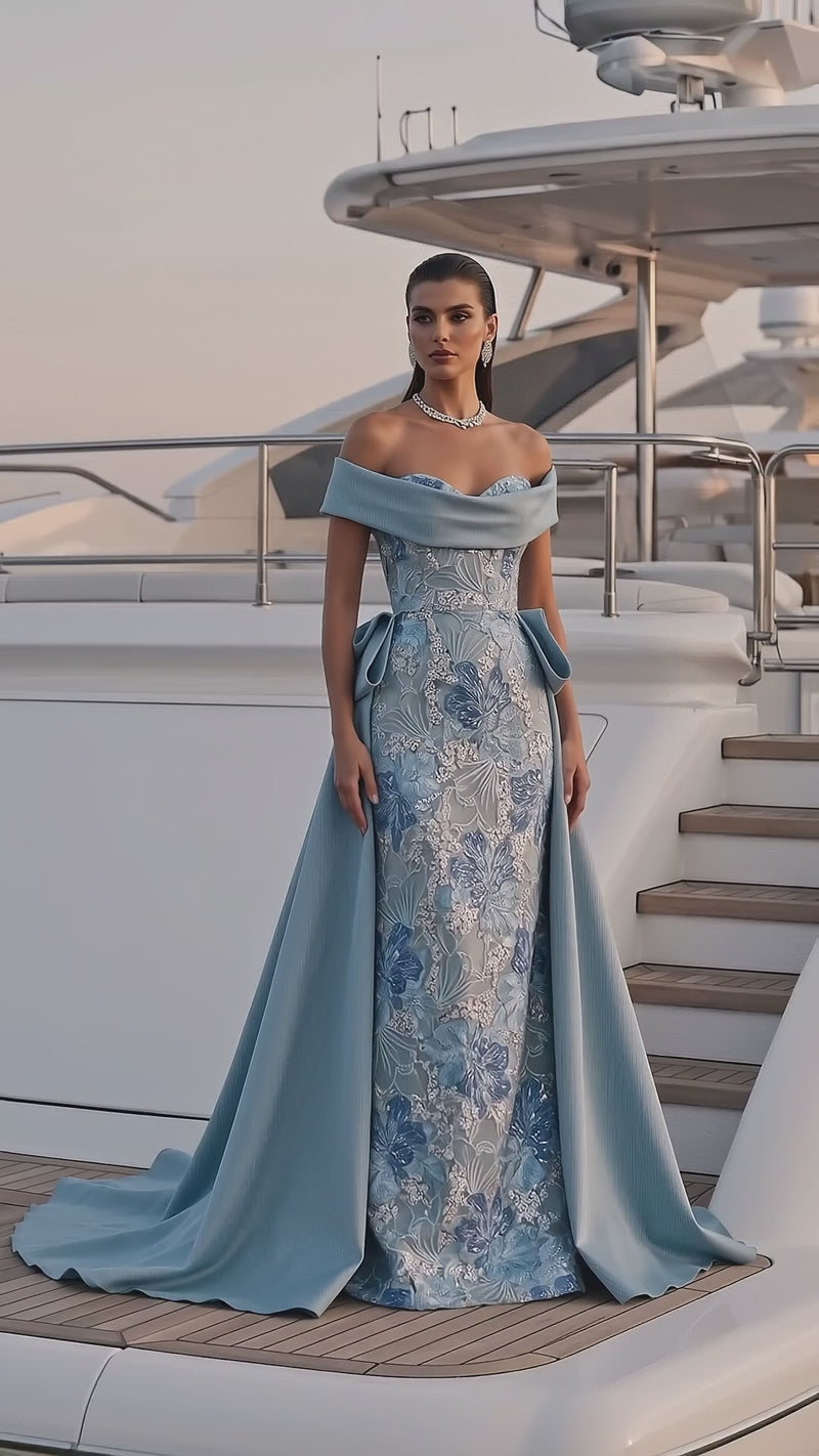 Terani 271M8428 designer dress video
