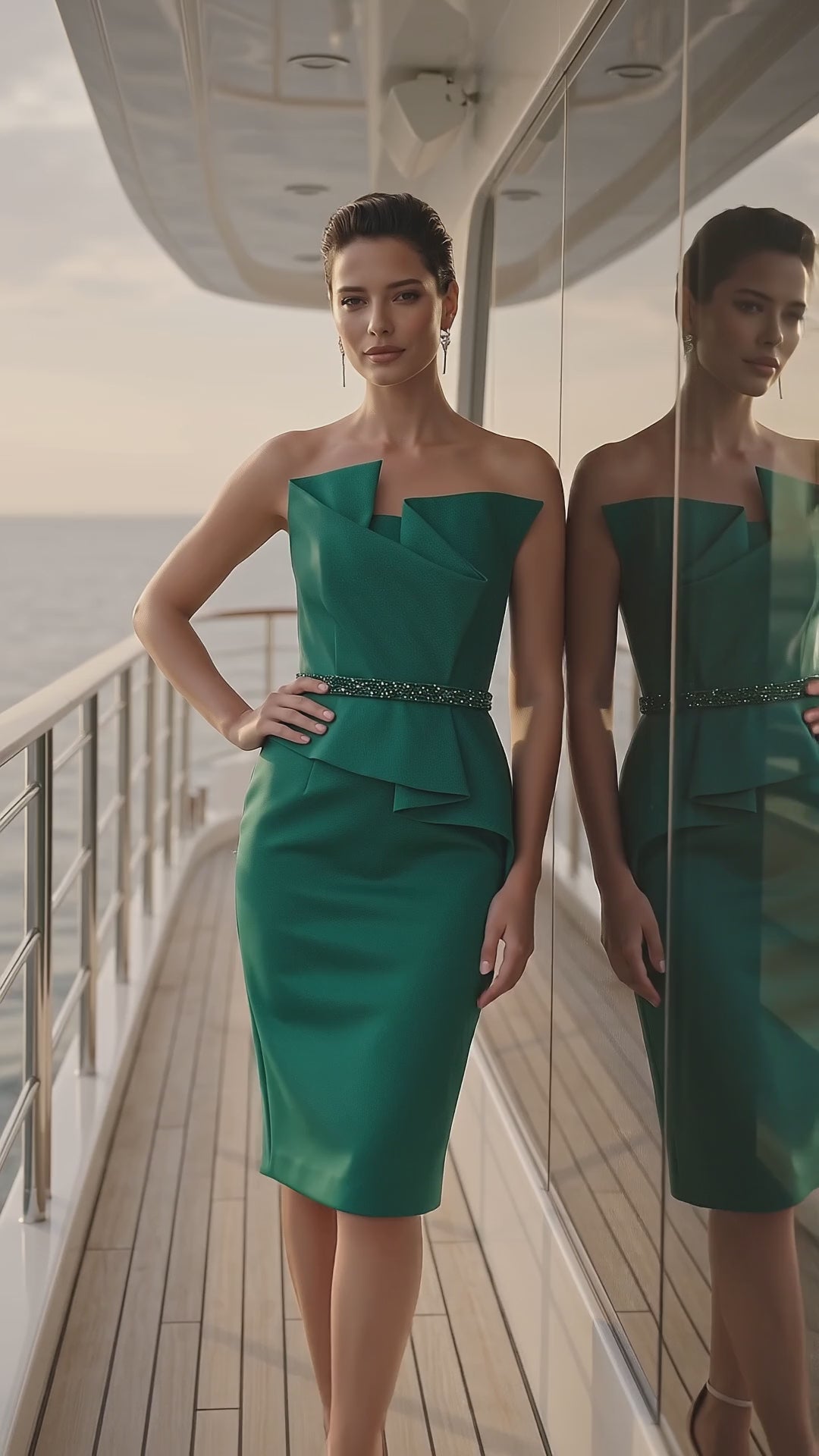 Terani 271C8206 designer dress video