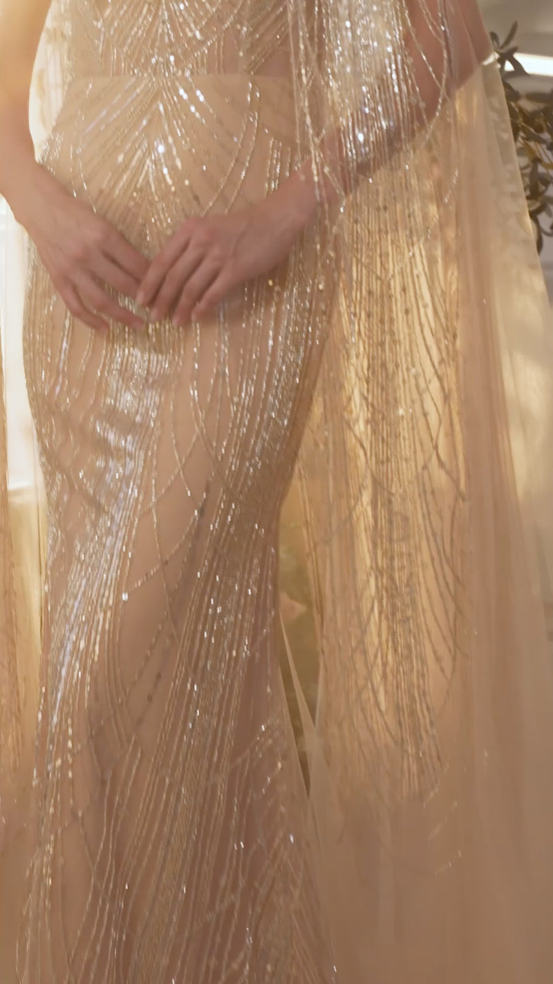 Andrea & Leo Couture A1411