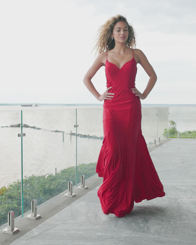 Faviana 11657 designer dress video