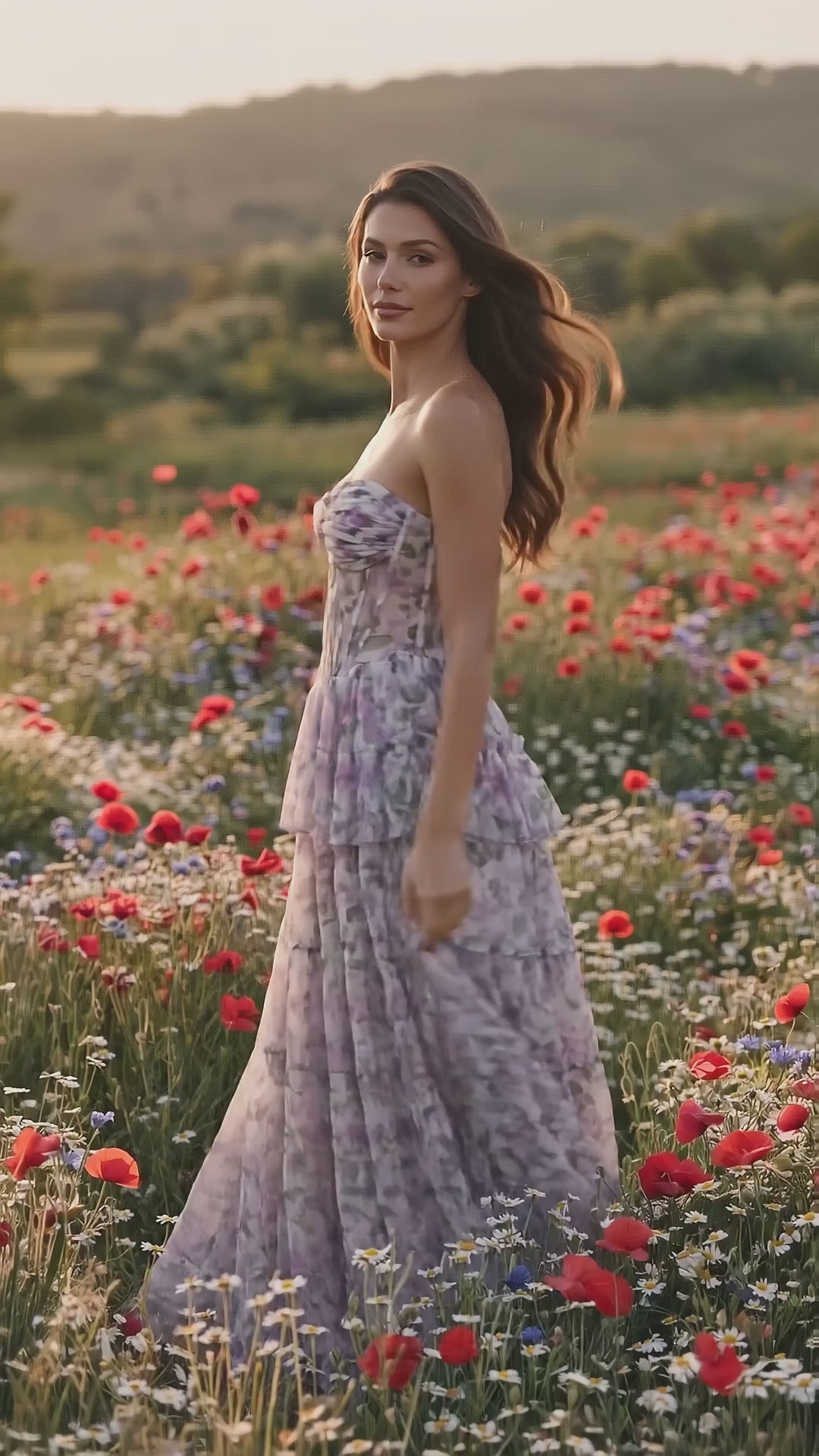 Terani 271P8117 designer dress video