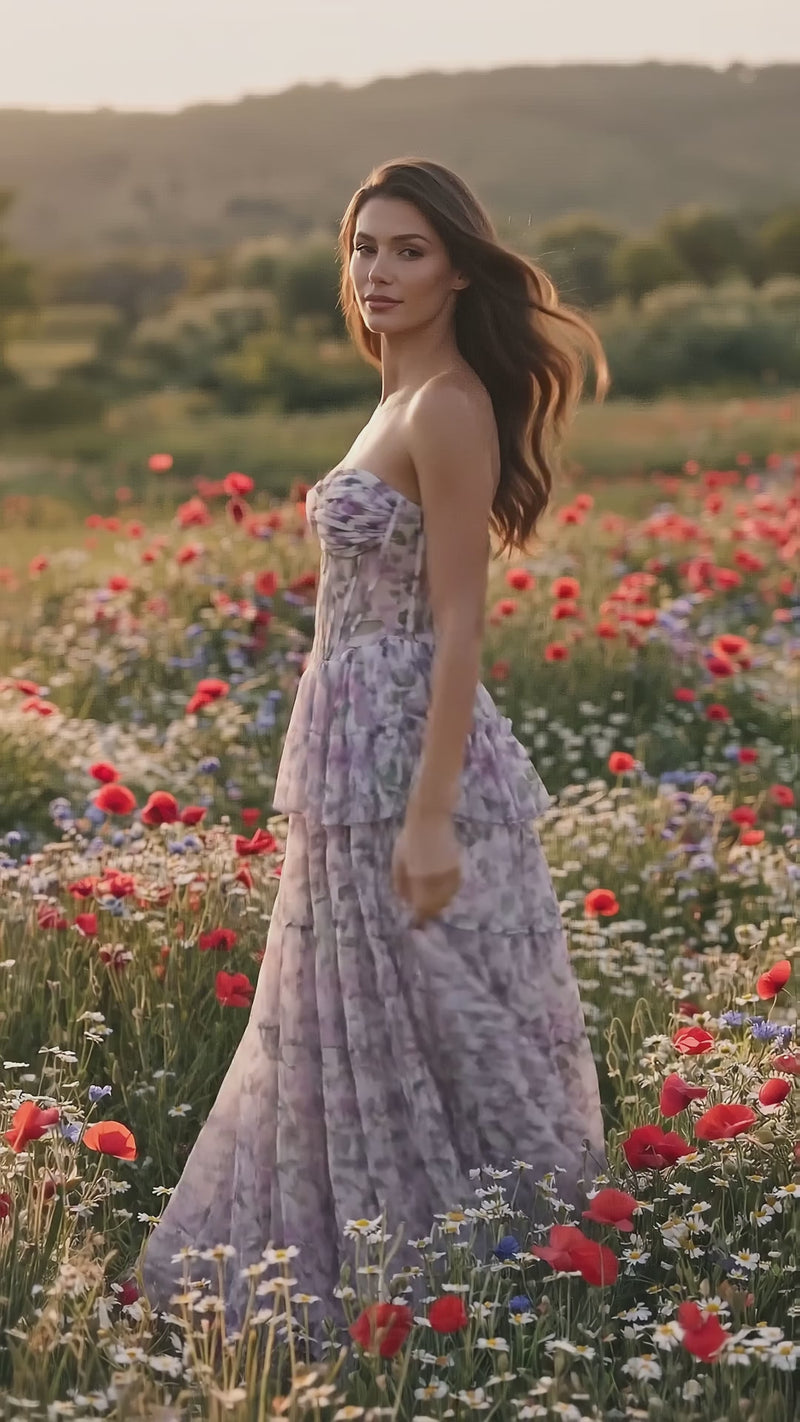 Terani 271P8117 designer dress video